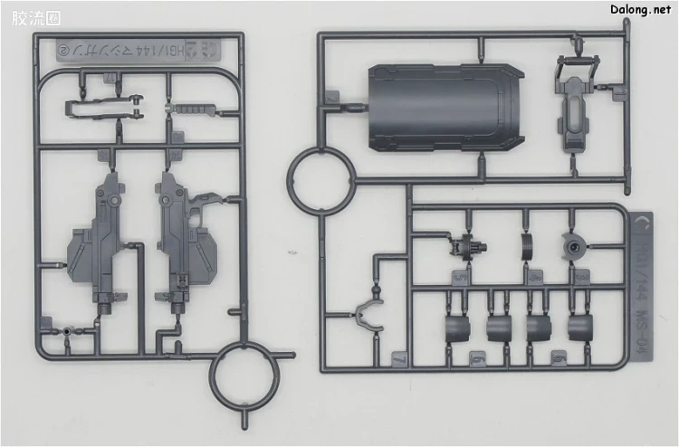 HG 高达The Origin 普通版 MS-04 布古(兰巴·拉尔机) - 图片